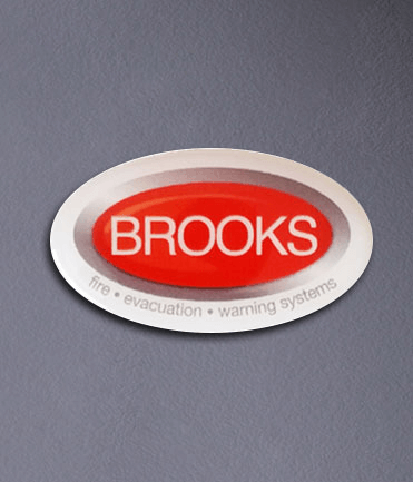 Domed Sticker Detail